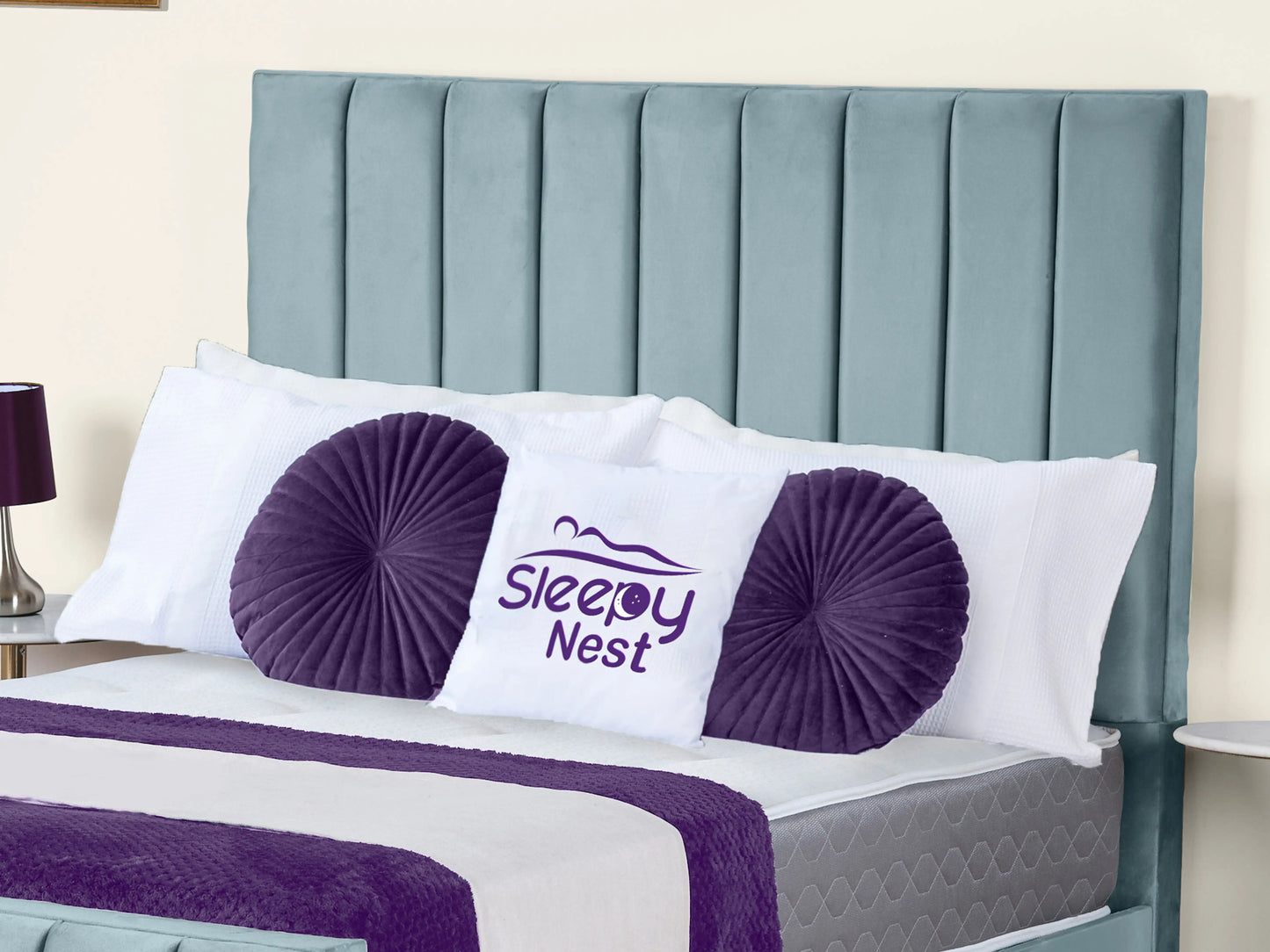 Lisburn Upholstered bed