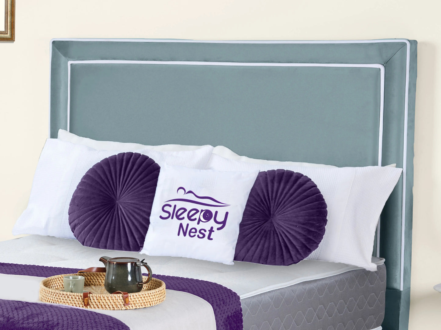 Ariana Upholstered Bed