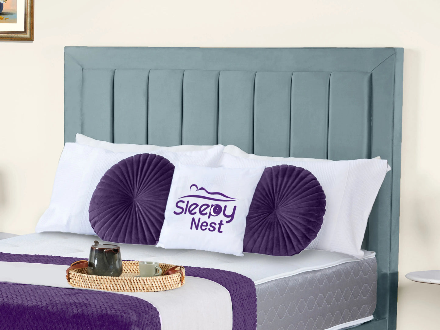 Sierra upholstered Bed