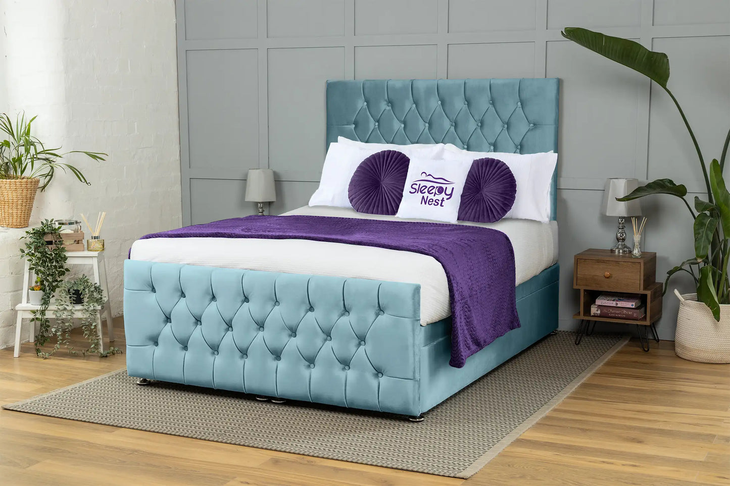Moscow Ottoman Bed