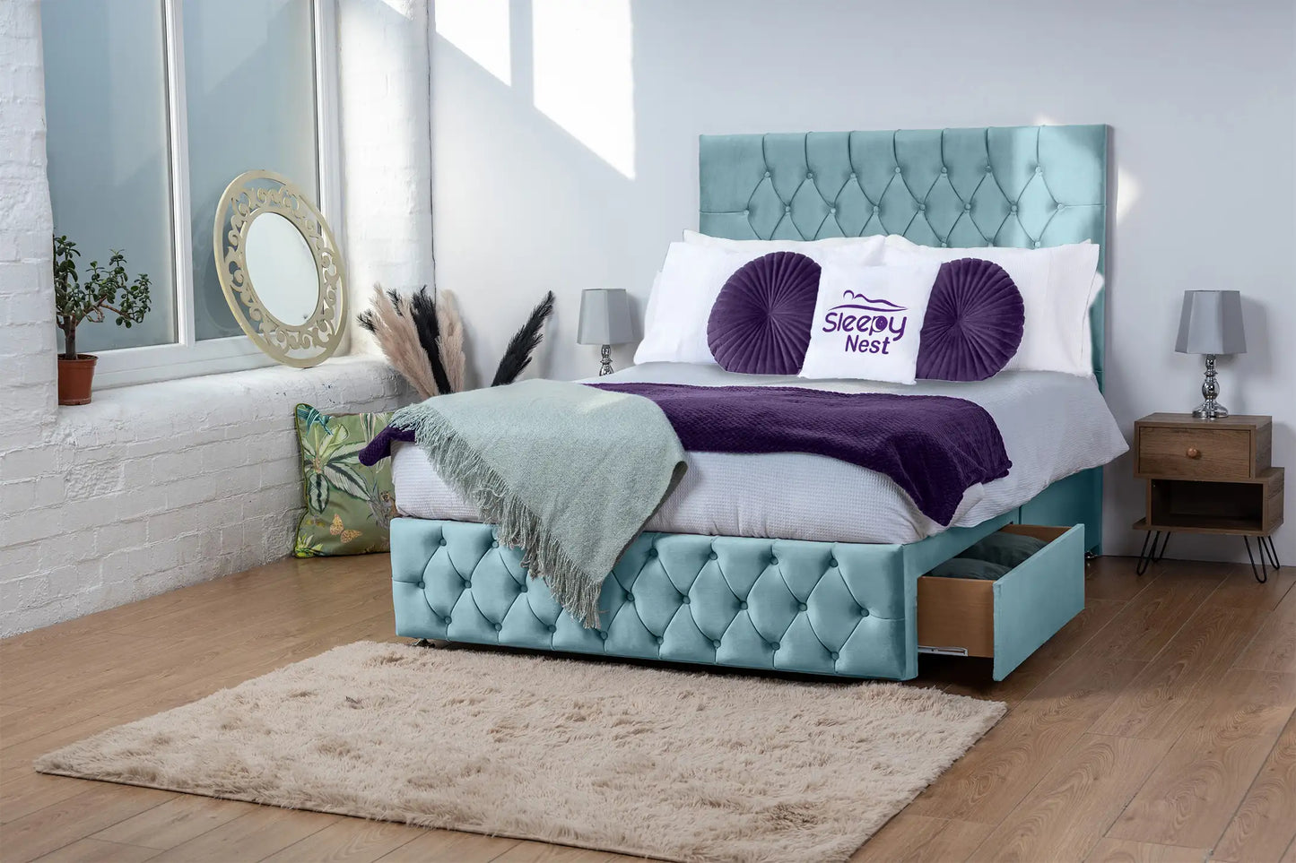 Monaco Divan Bed