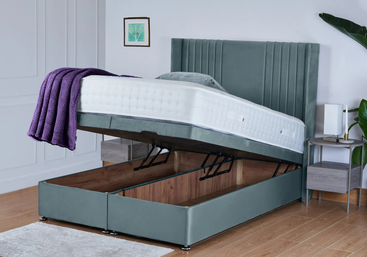 Lincoln Ottoman Bed
