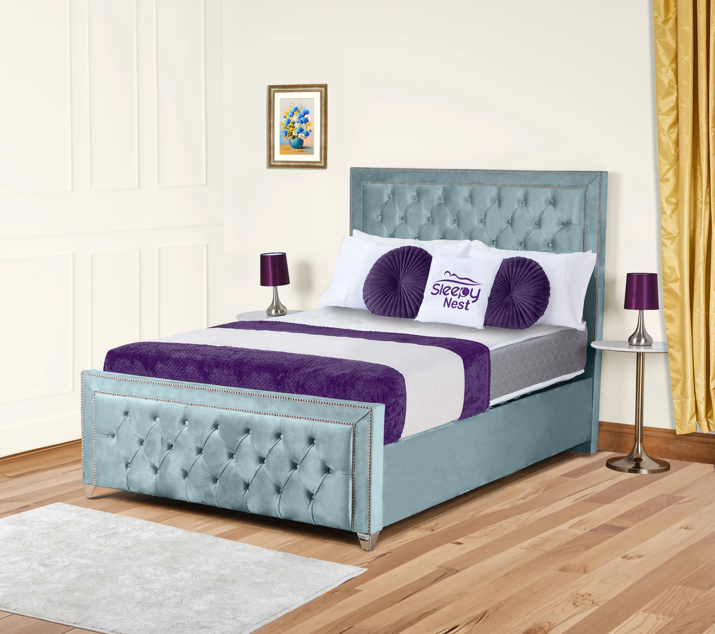 Hamilton Upholstered Bed