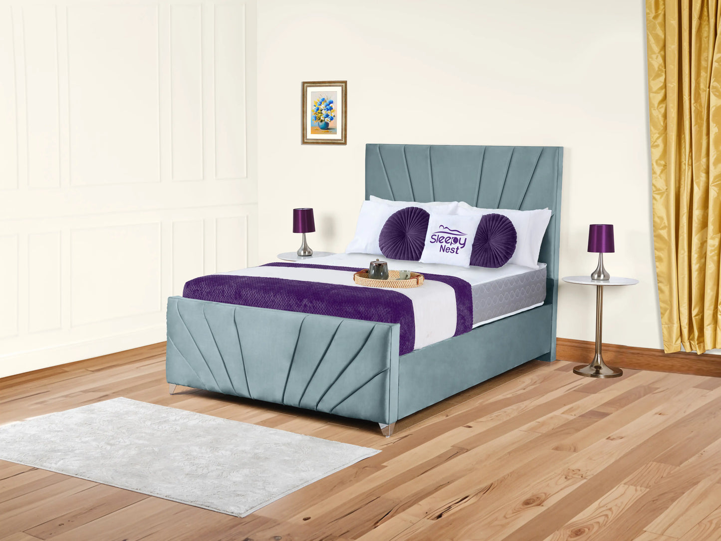 Sunrise Upholstered Bed
