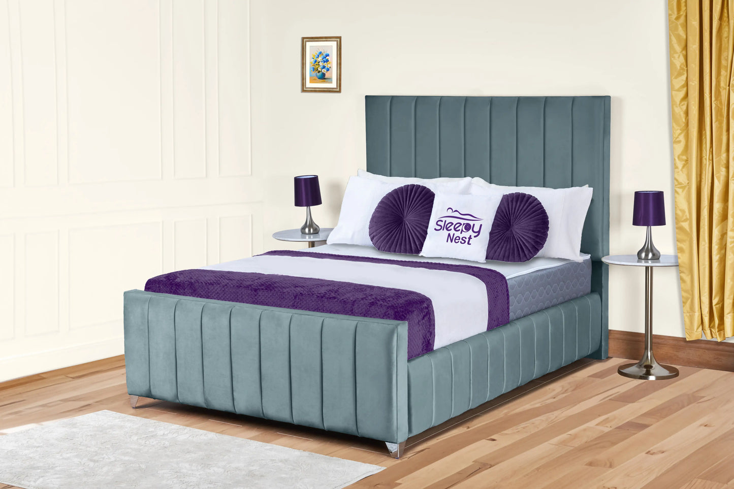 Milano Upholstered Bed
