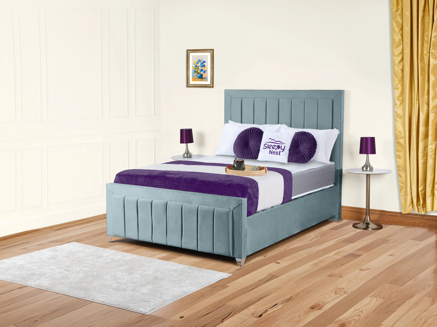Sierra upholstered Bed