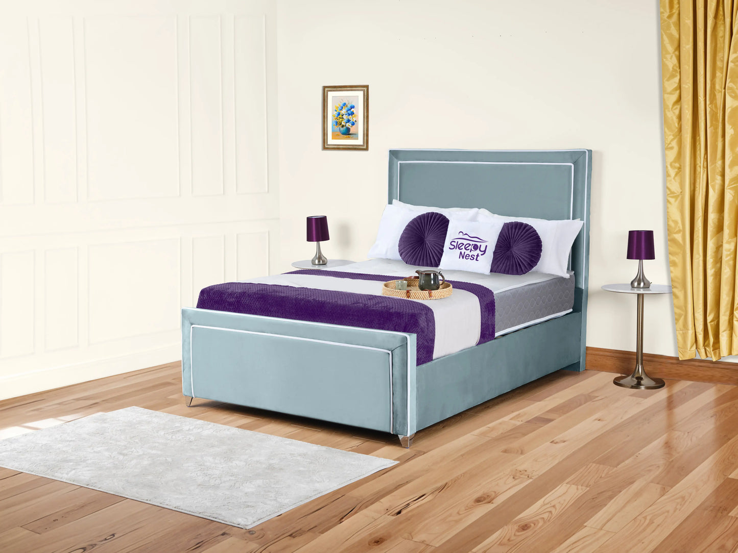 Ariana Upholstered Bed