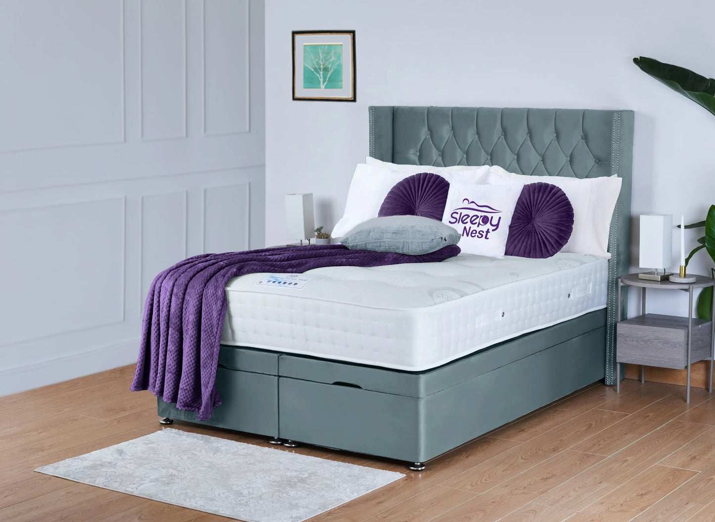 Hastings Ottoman Bed