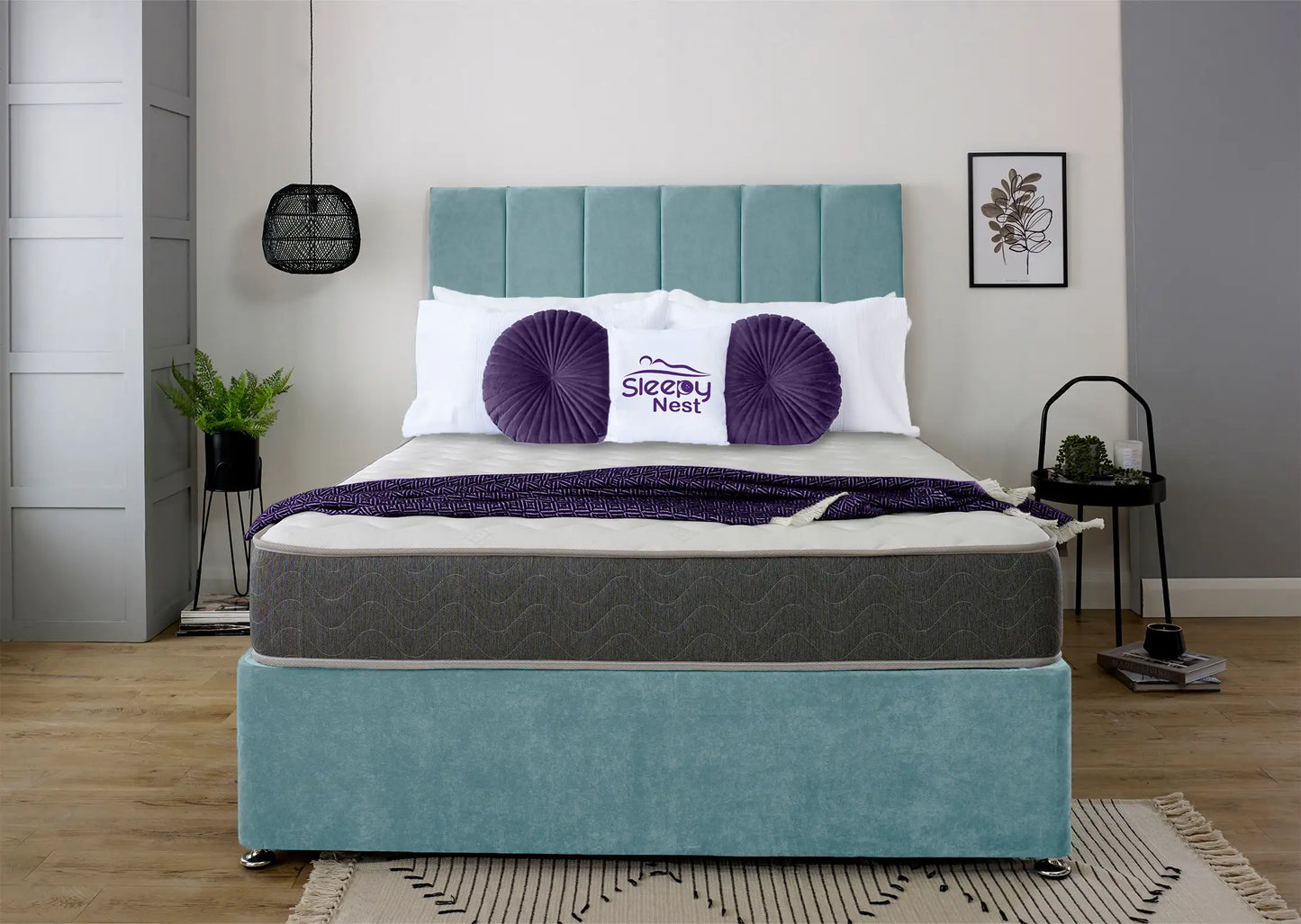 Madison Divan Bed