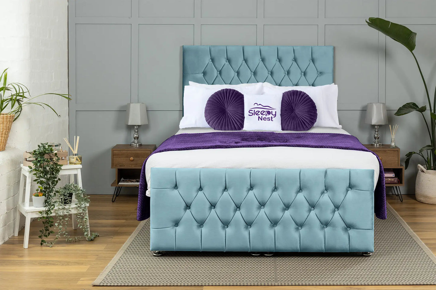 Moscow Ottoman Bed