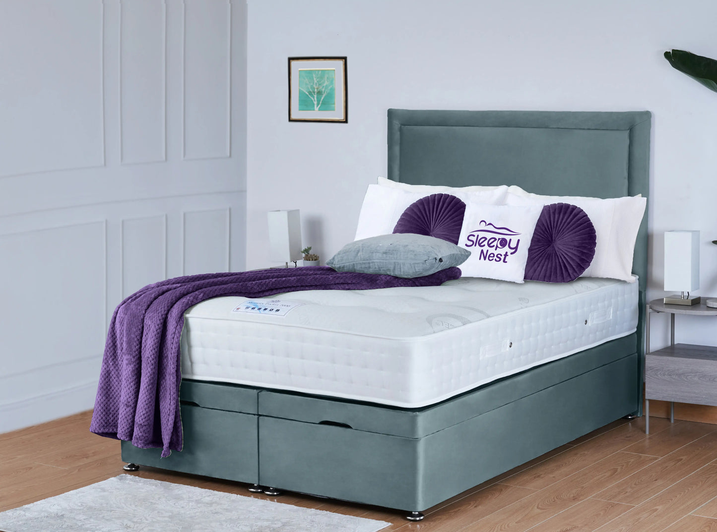 Hanover Ottoman Bed