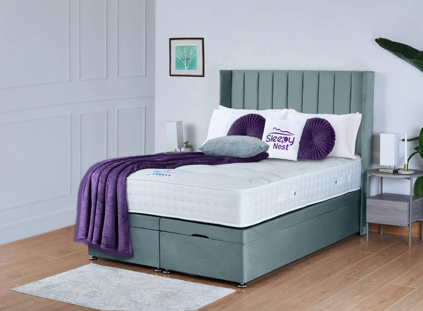 Victoria Ottoman Bed