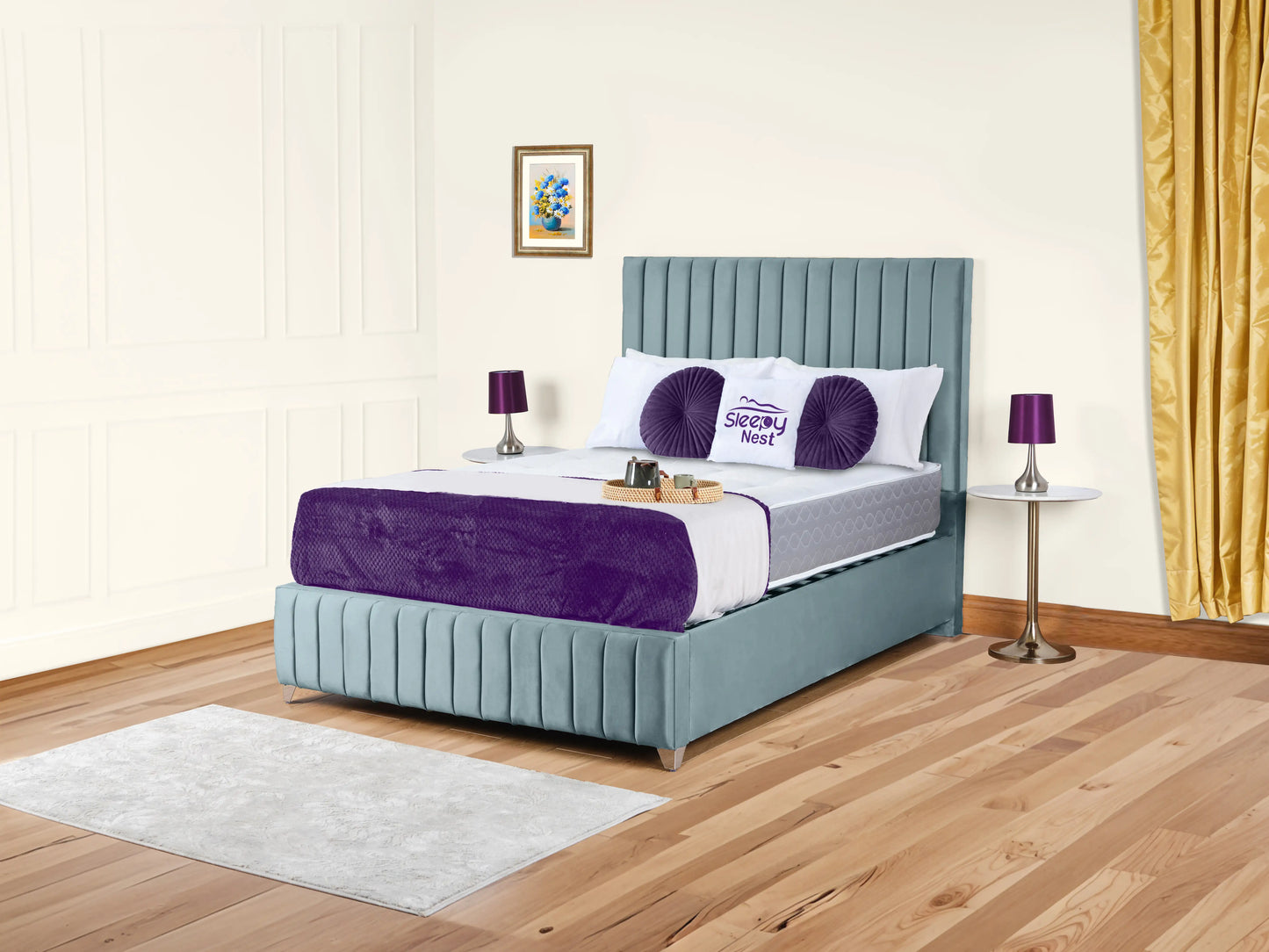 Milano Upholstered Bed