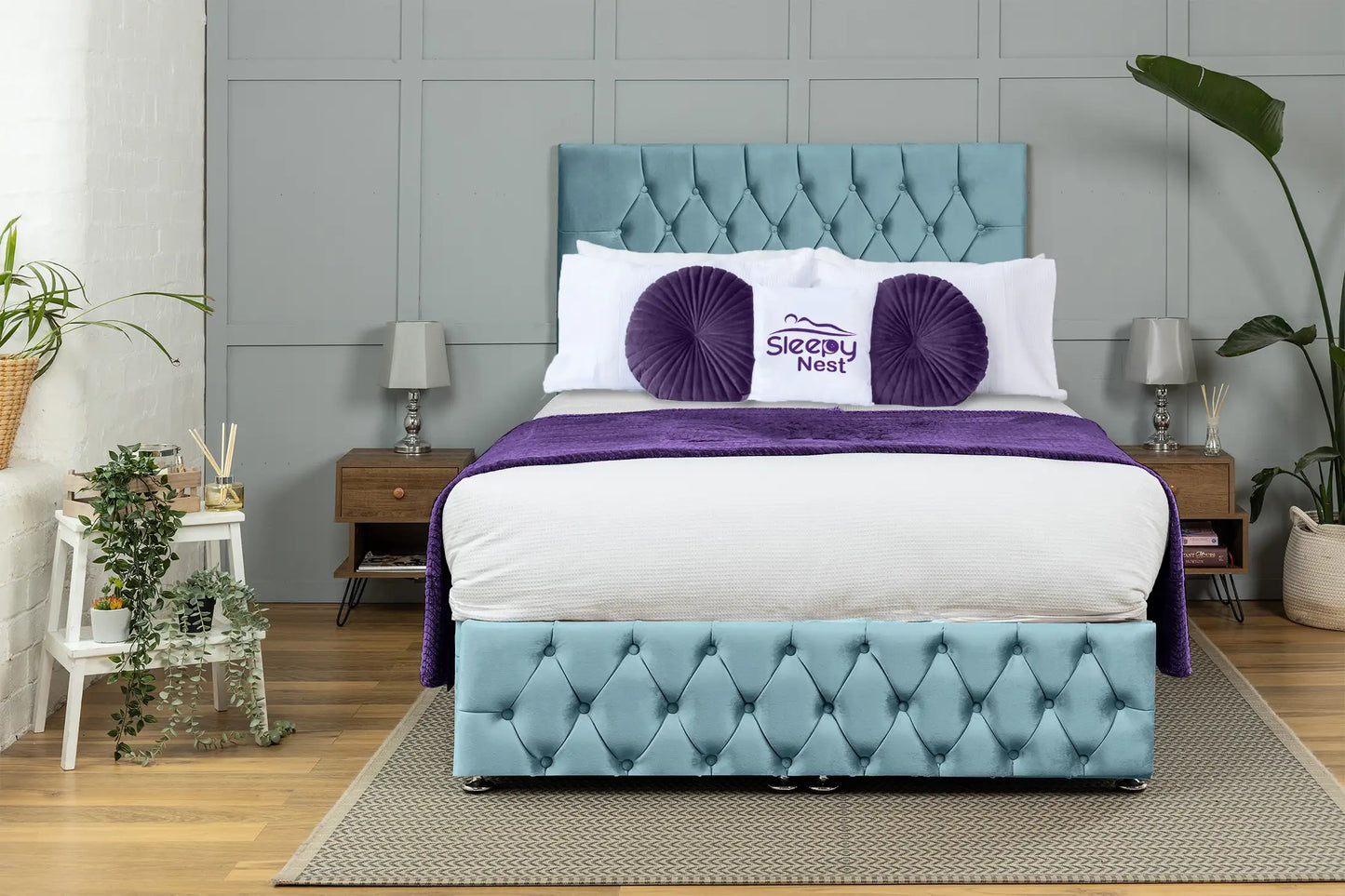 Monaco Ottoman Bed