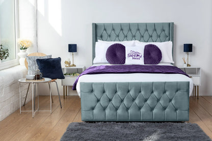 Emily Wingback Divan Bed