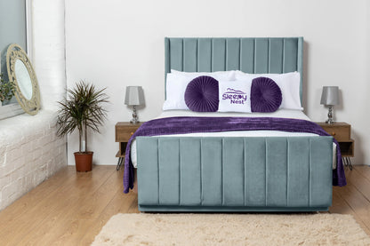 Seoul Wingback Divan Bed