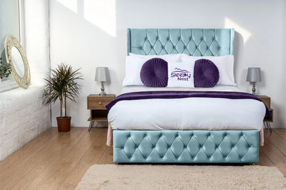 Luxor Wingback Divan Bed