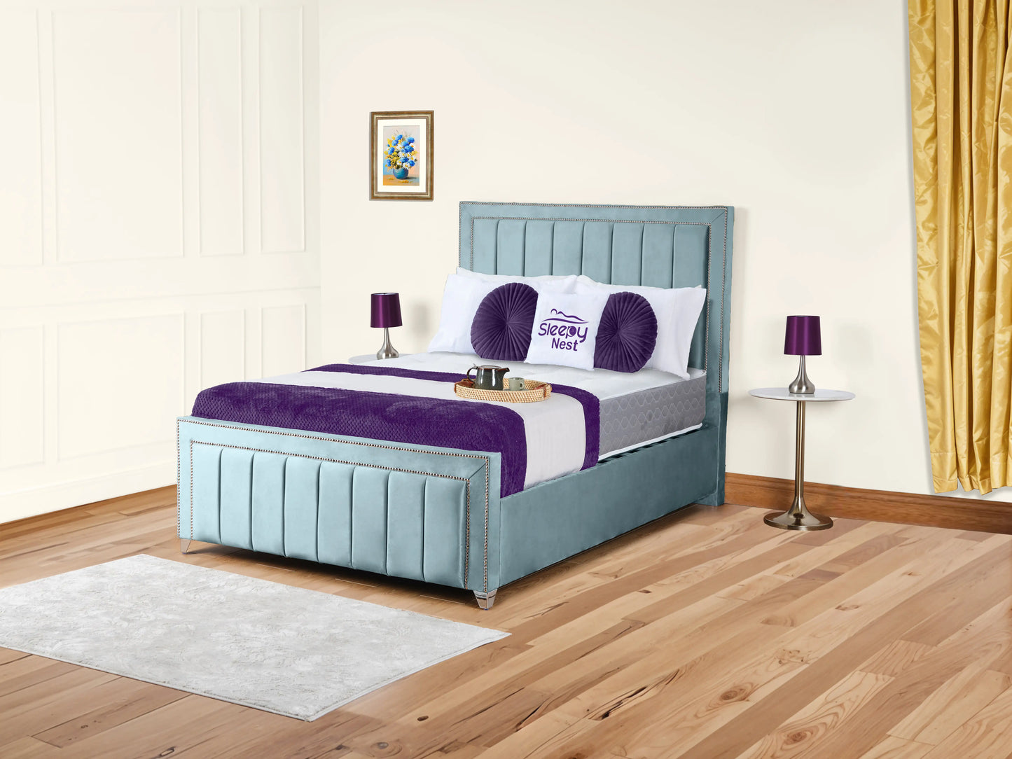 Serena Upholstered bed