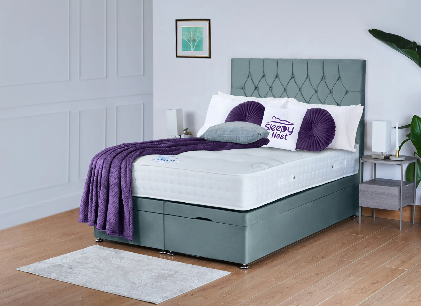 Montreal Ottoman Bed