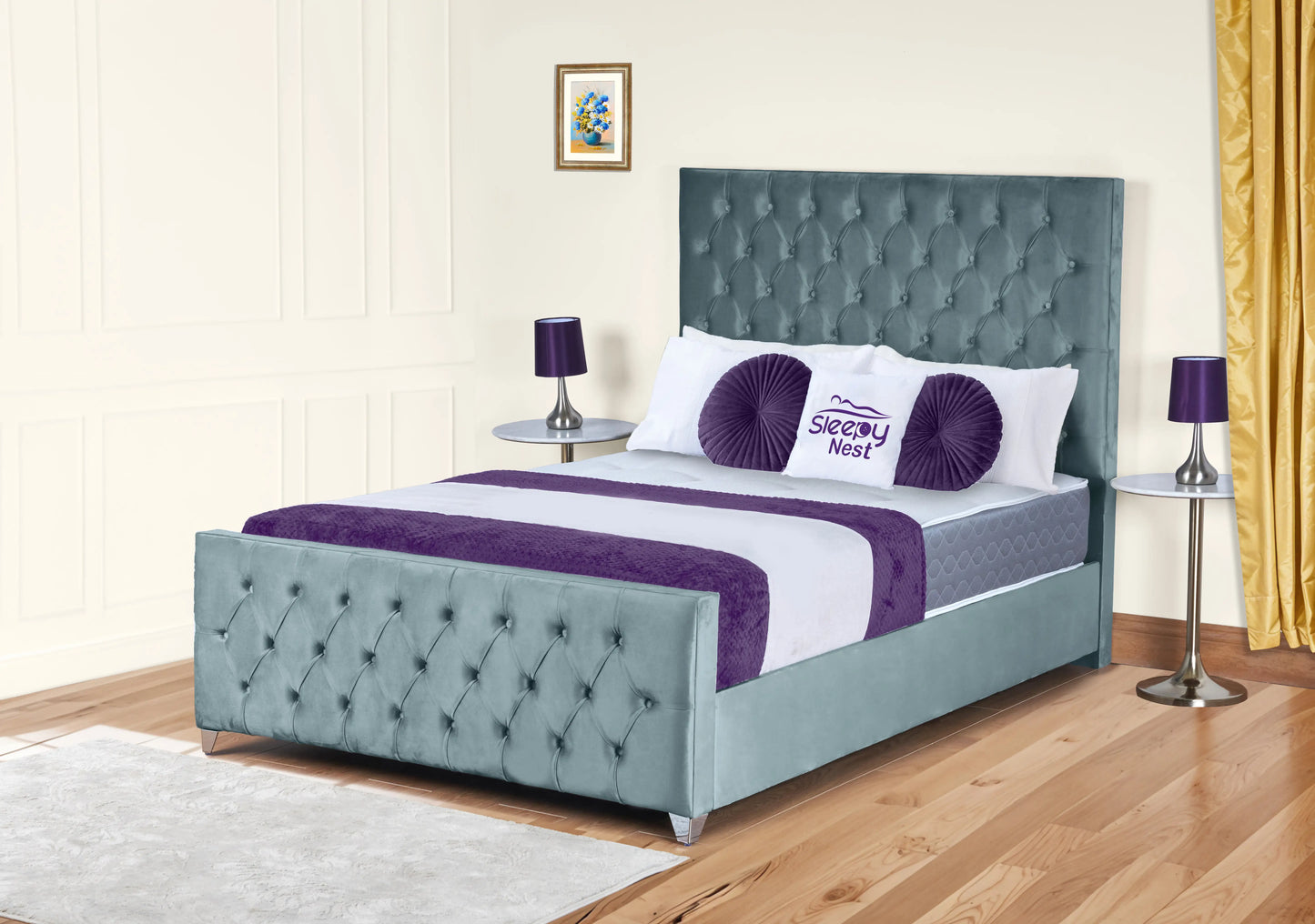 Florida Upholstered bed