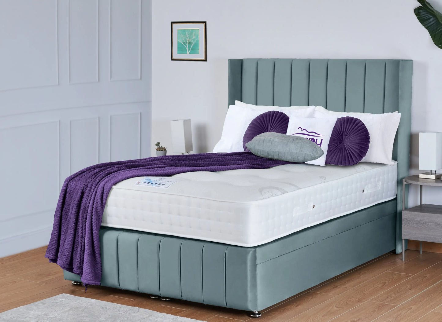 Lisburn Ottoman Bed