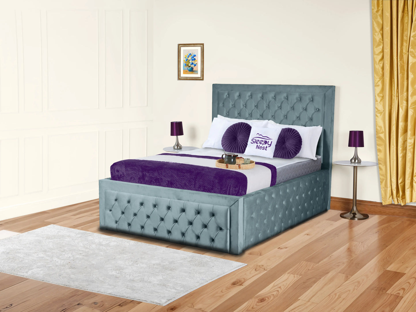 Kiya Upholstered Bed
