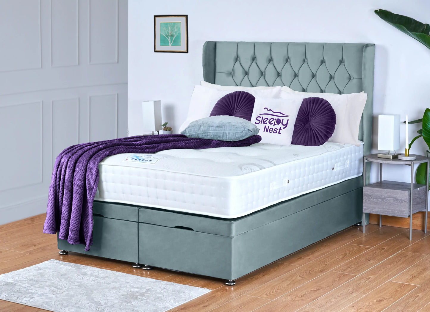 Wexford Ottoman Bed