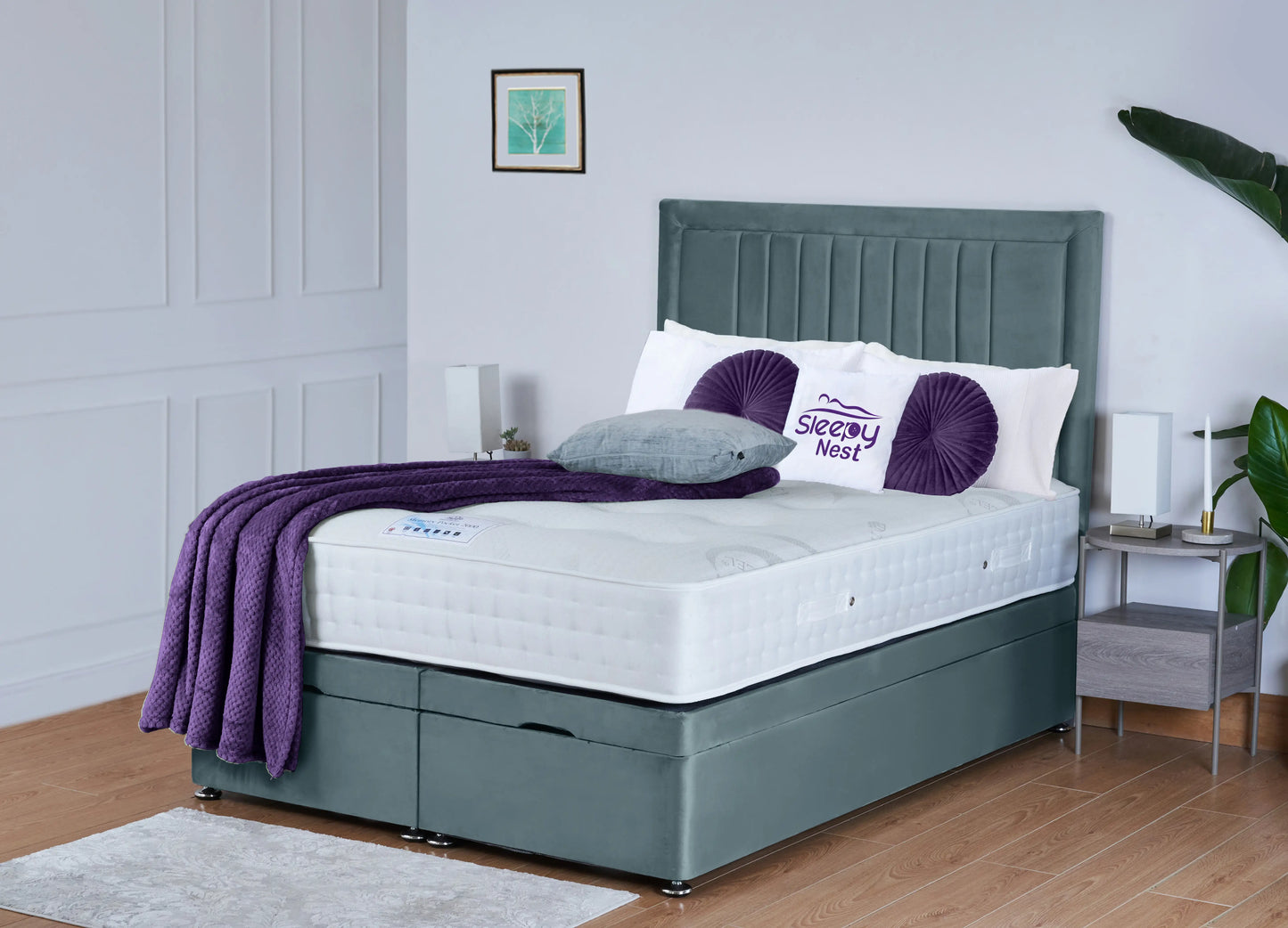 Windsor Ottoman Bed