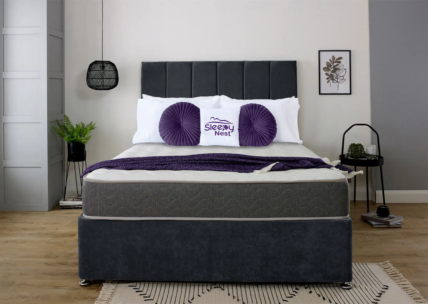 Madison Divan Bed