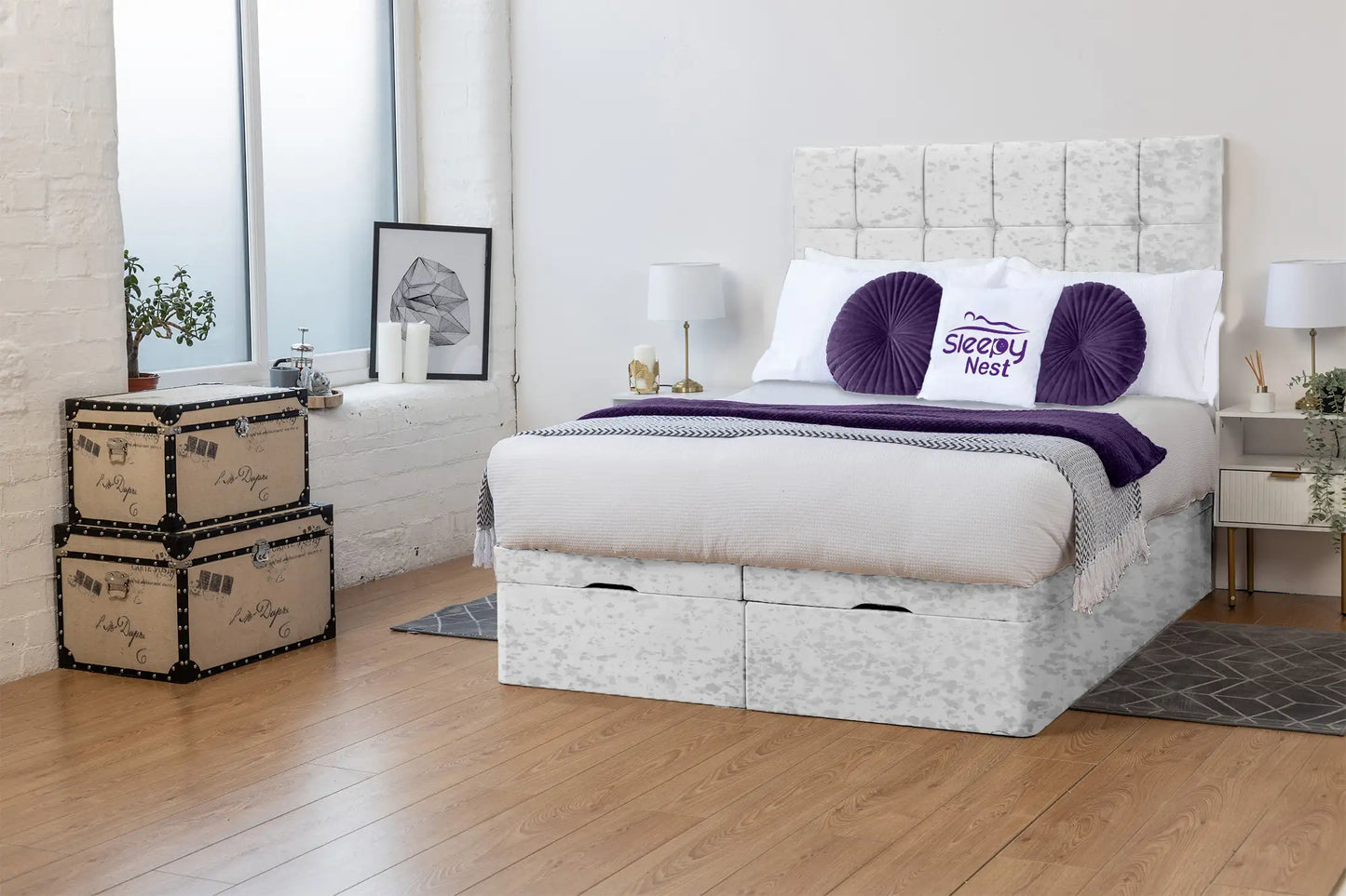 Majestic Ottoman Bed