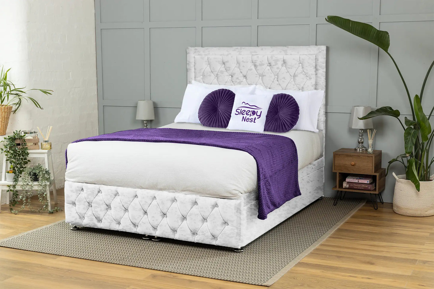 Kingston Ottoman Bed