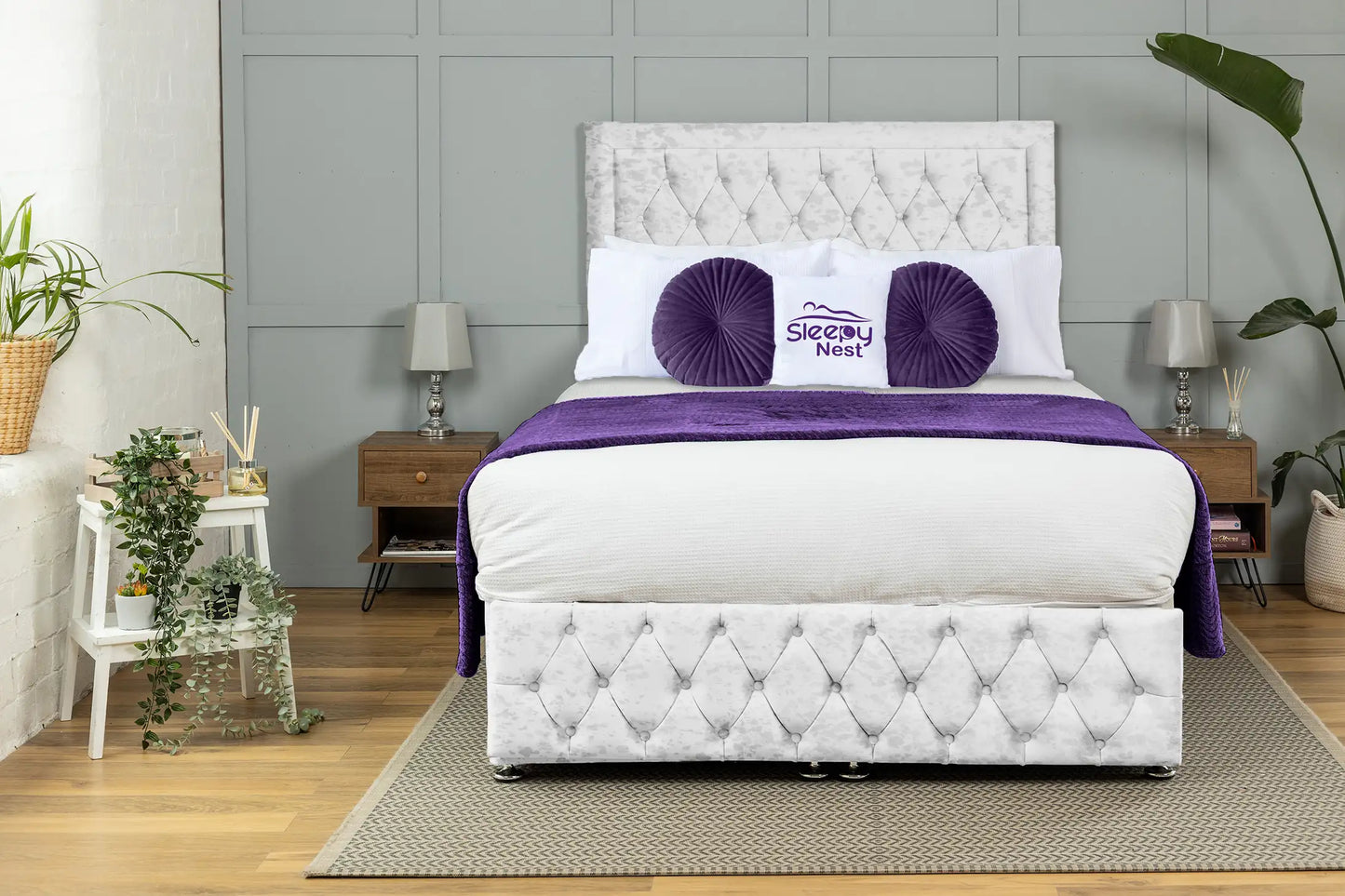 Kingston Ottoman Bed