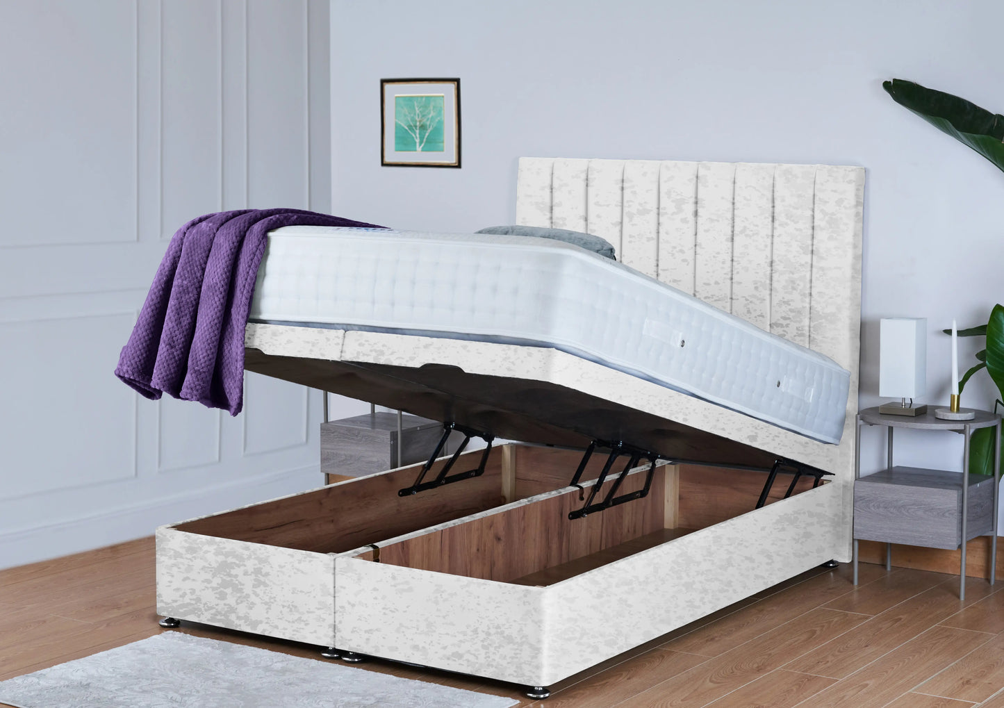 Auckland Ottoman Bed