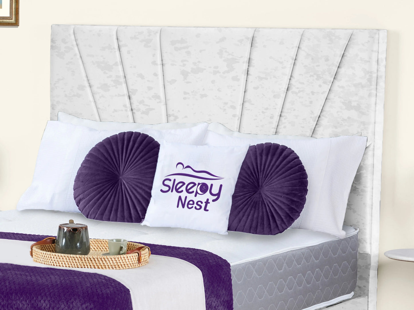 Sunrise Upholstered Bed