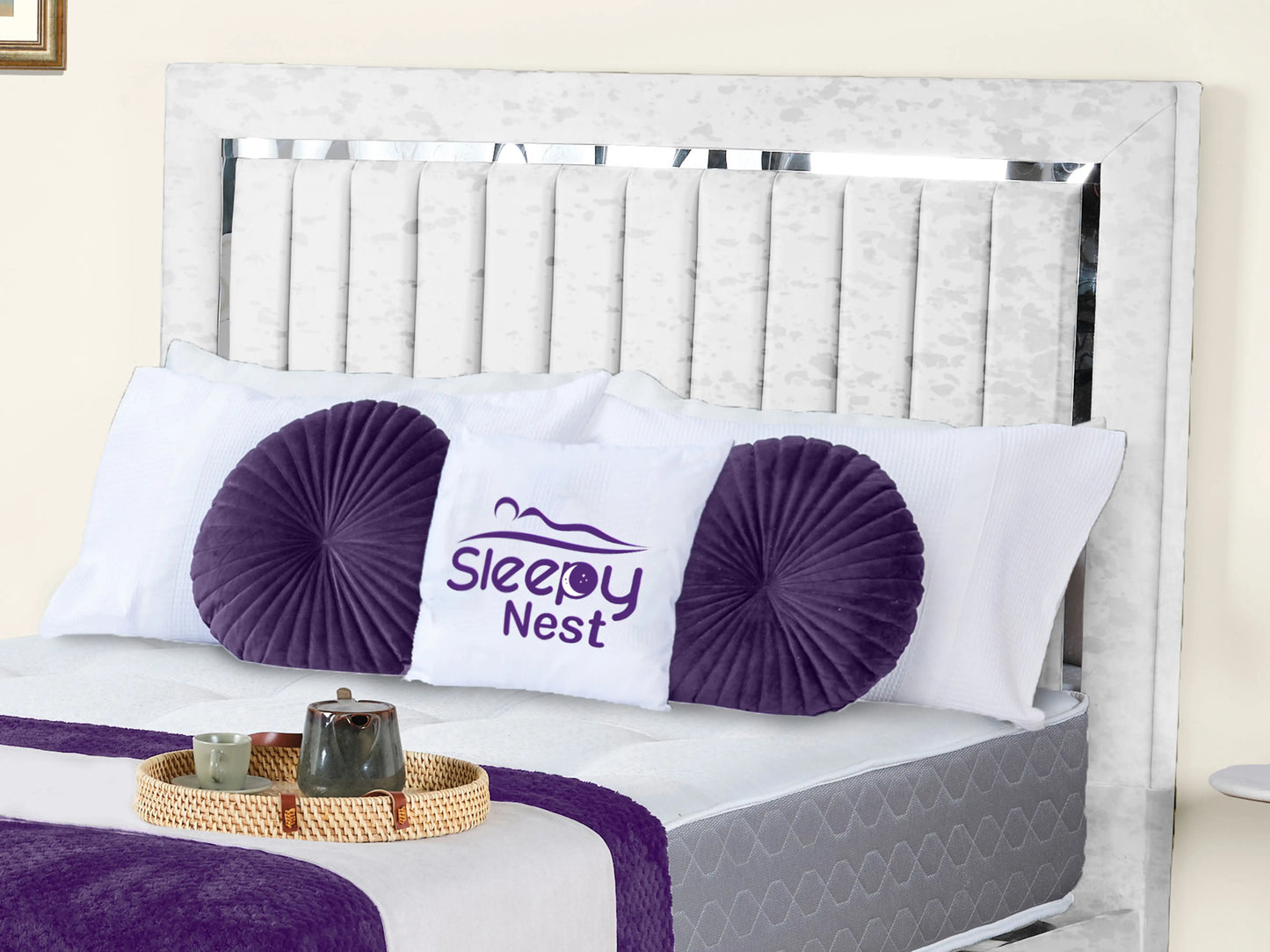 Elizabeth Upholstered Bed