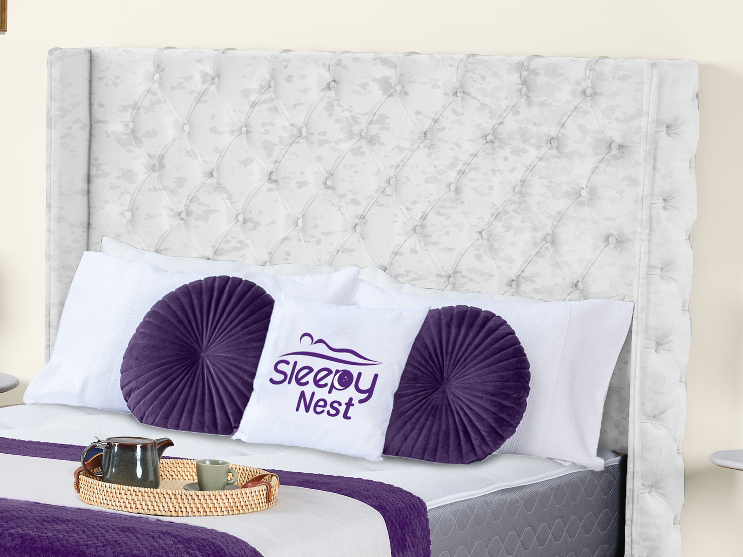 Arabella Upholstered Bed