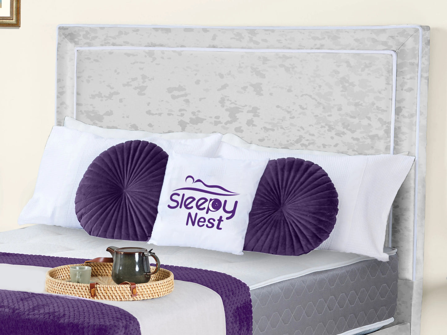 Ariana Upholstered Bed