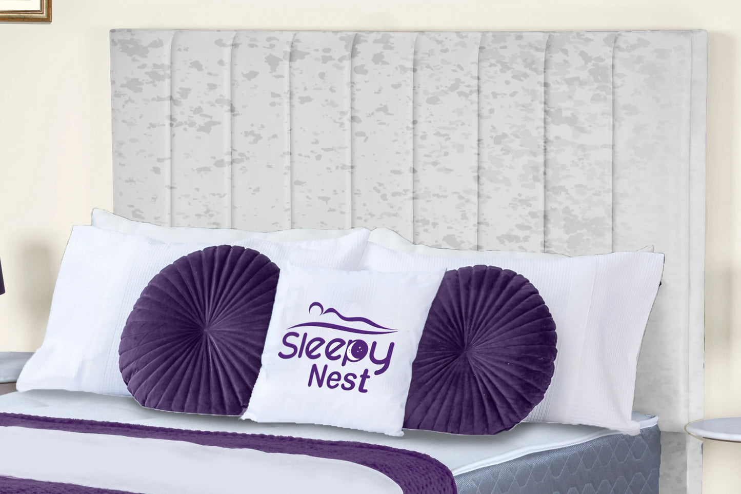 Milano Upholstered Bed