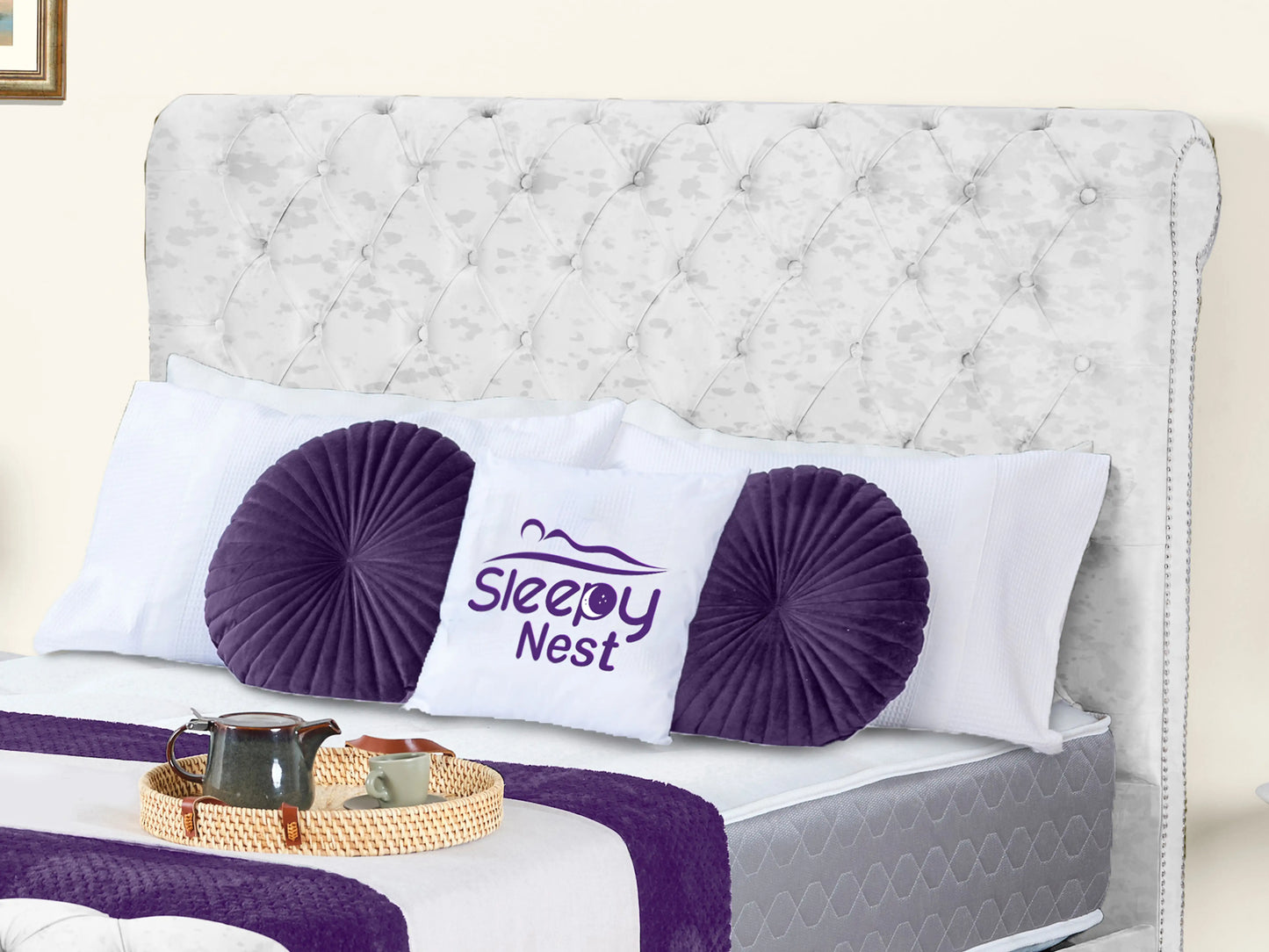Parklane Upholstered Bed