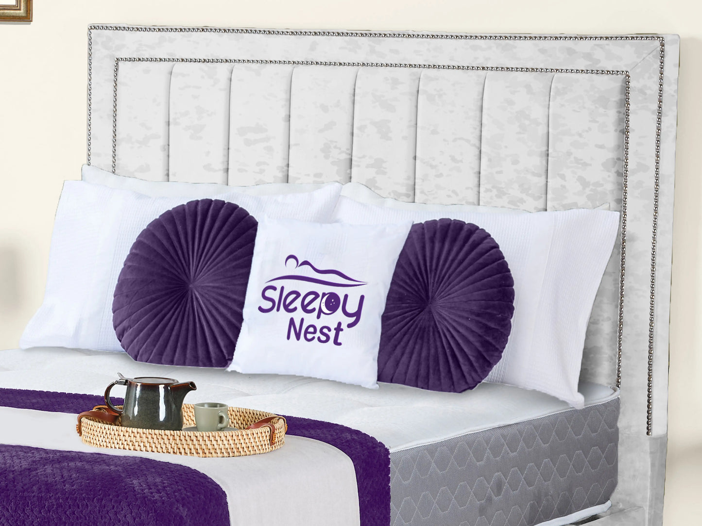 Serena Upholstered bed