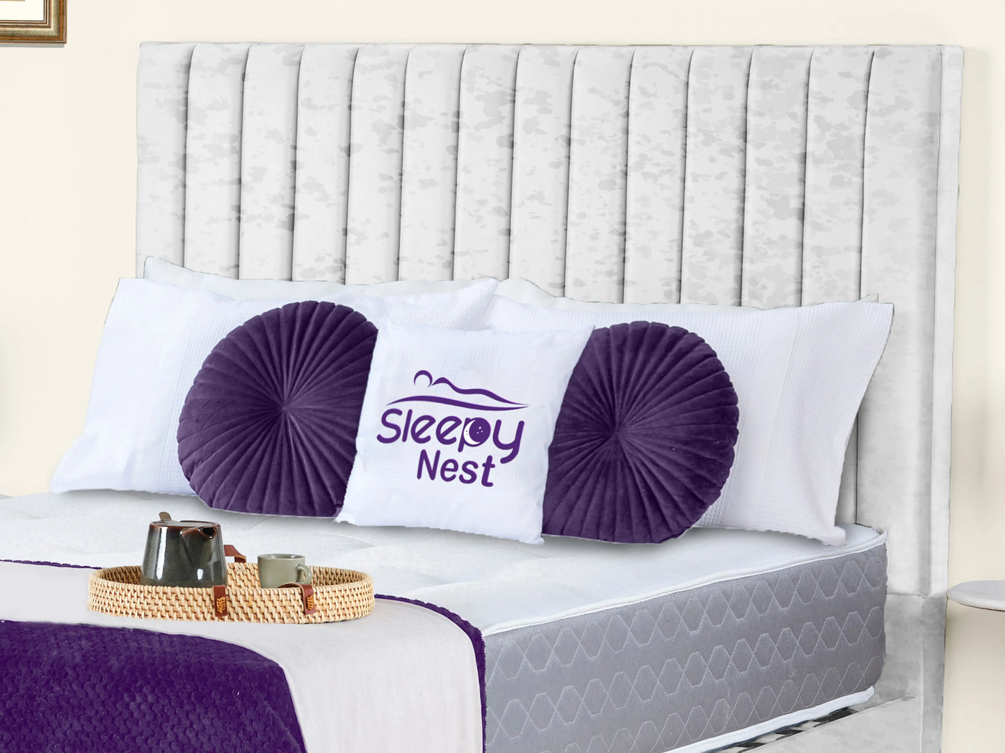 Milano Upholstered Bed