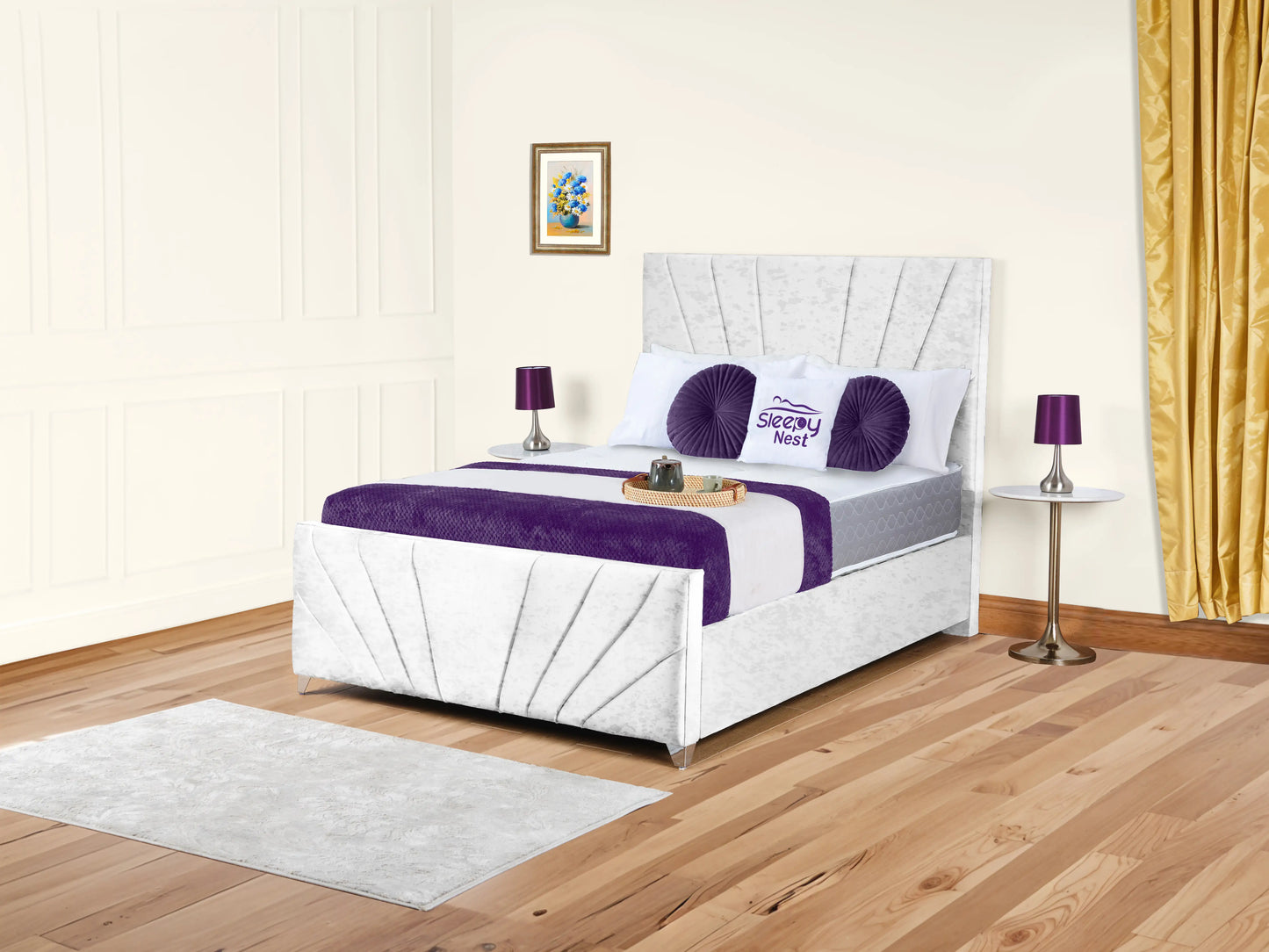 Sunrise Upholstered Bed