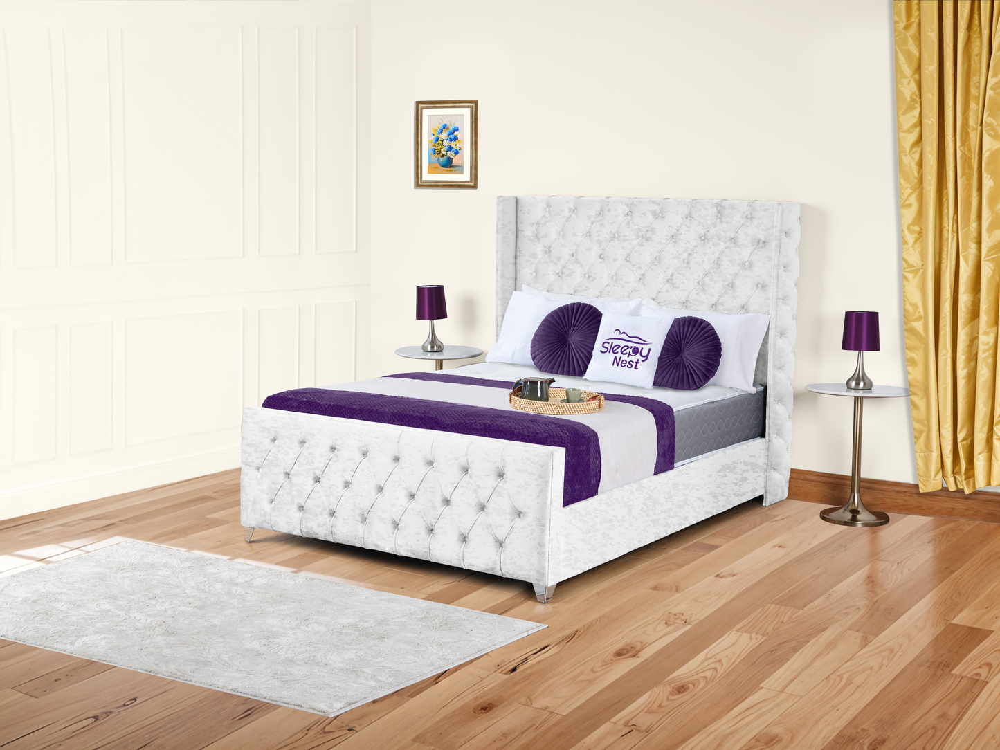 Arabella Upholstered Bed