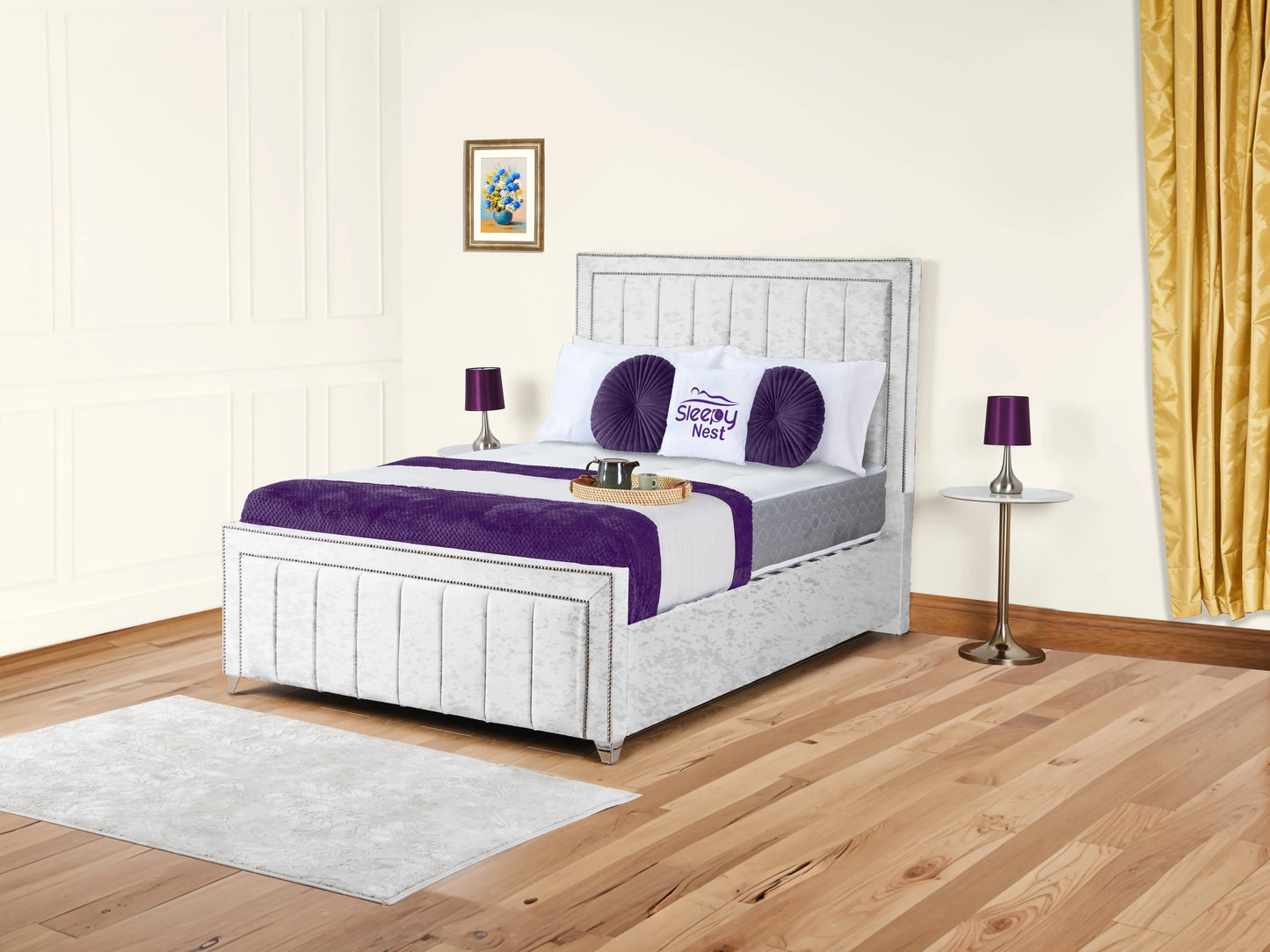 Serena Upholstered bed
