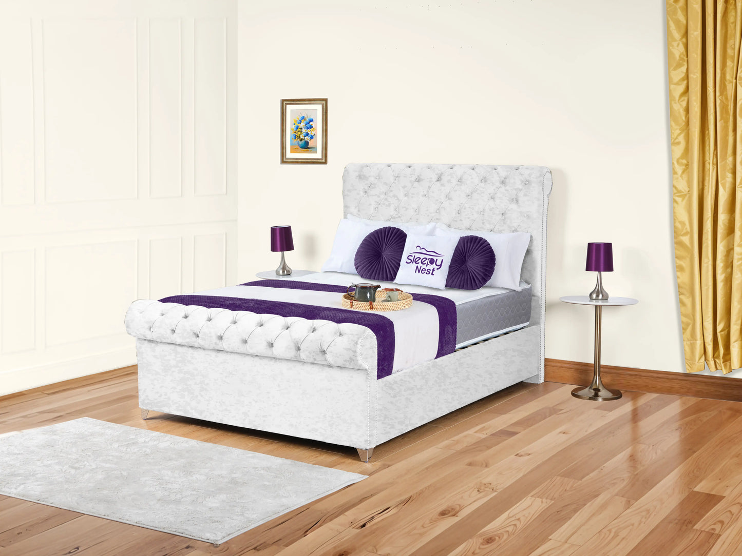 Parklane Upholstered Bed