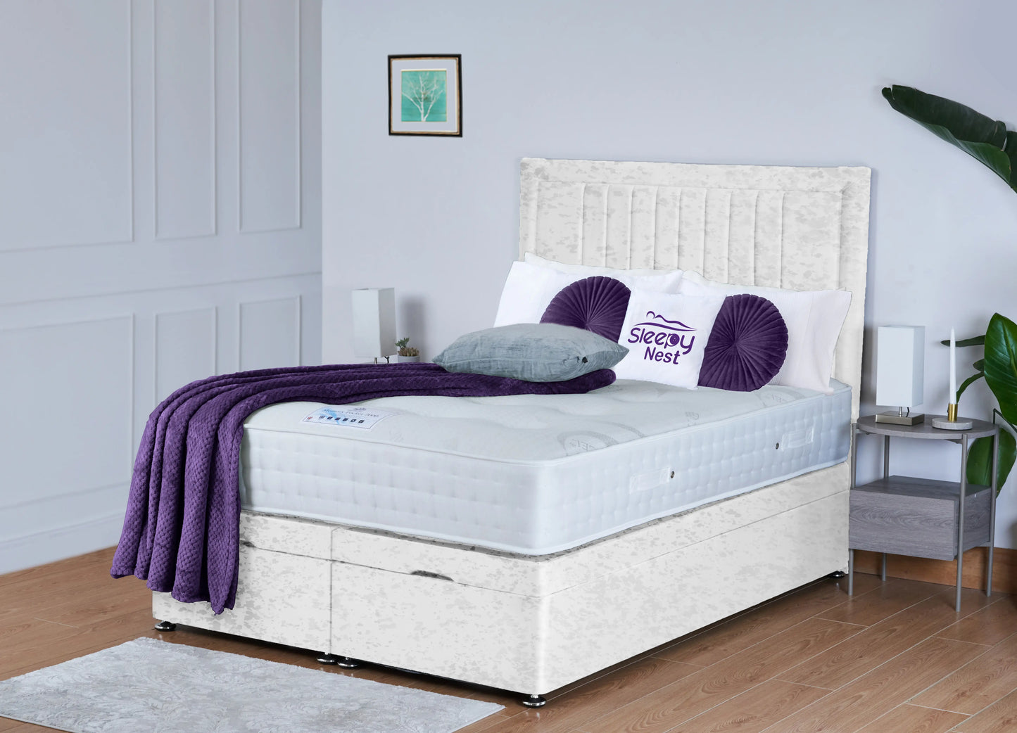 Windsor Ottoman Bed