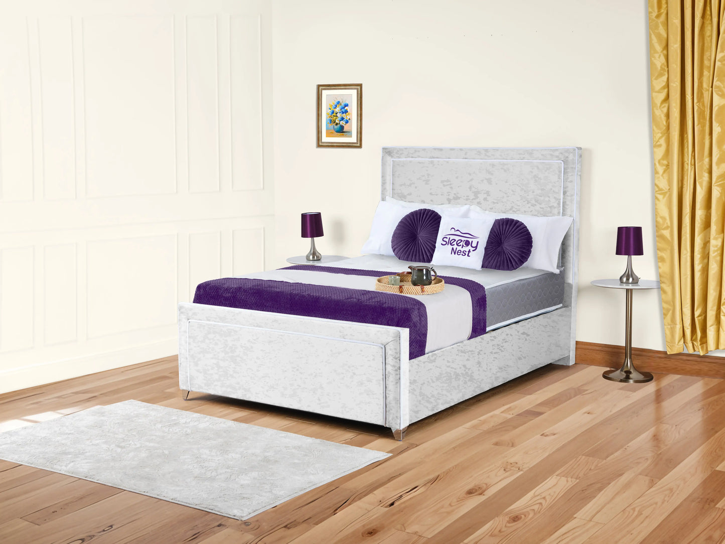 Ariana Upholstered Bed