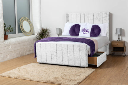 Seoul Wingback Divan Bed
