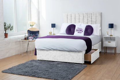 Amelia Lined Divan Bed