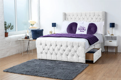 Emily Wingback Divan Bed